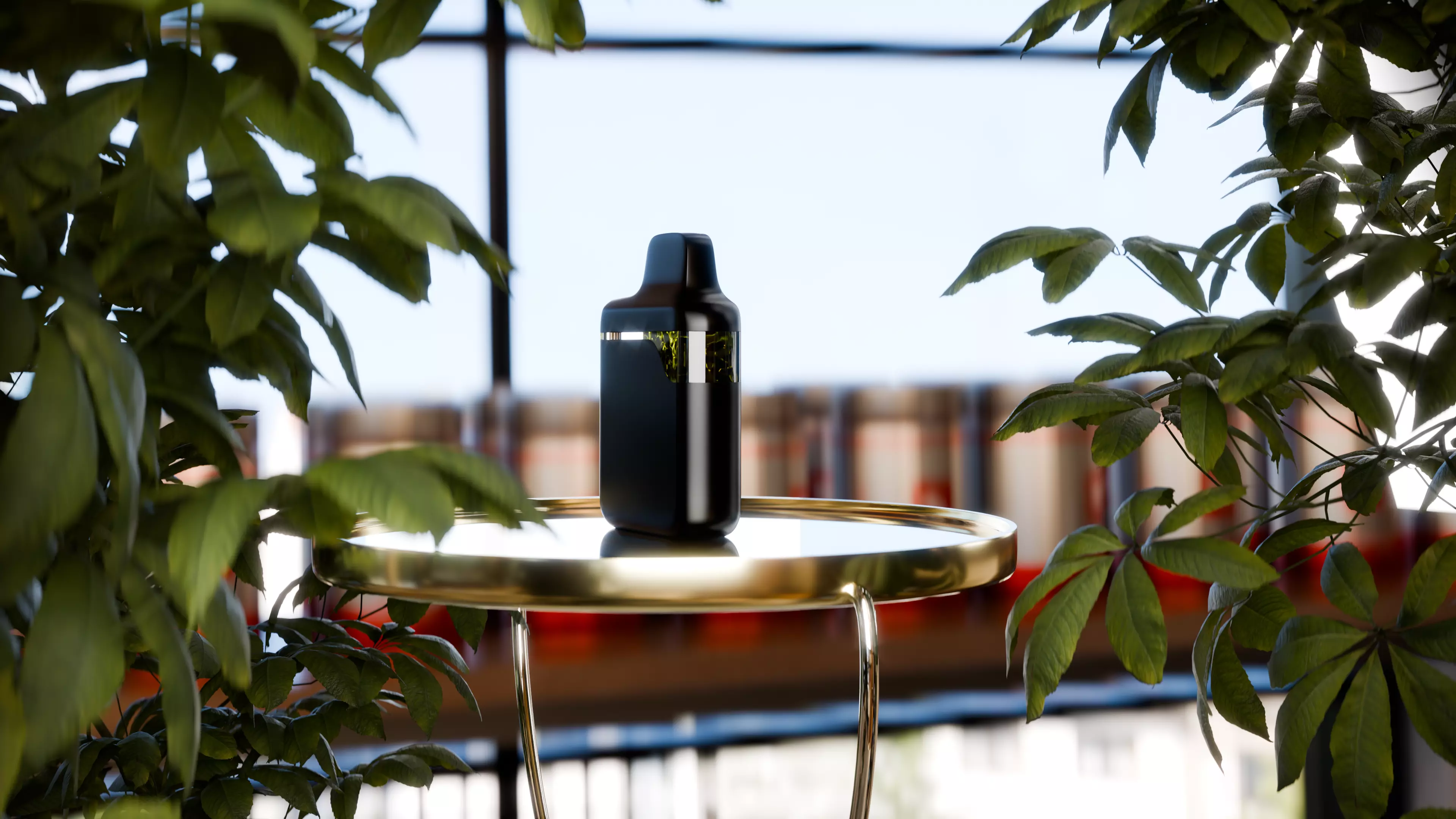 Digital LOST THC Vape Pod 3D model_7