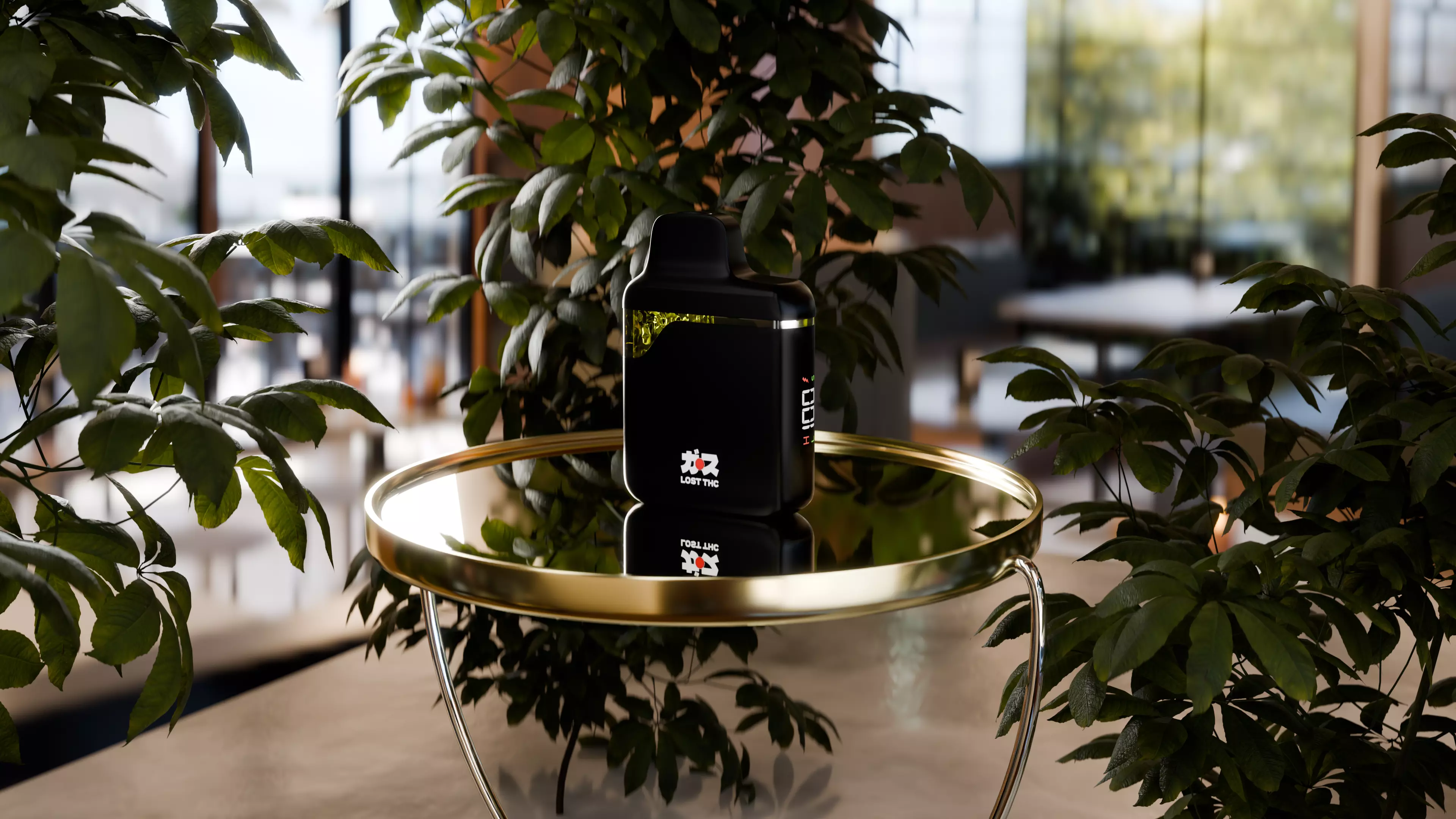 Digital LOST THC Vape Pod 3D model_4