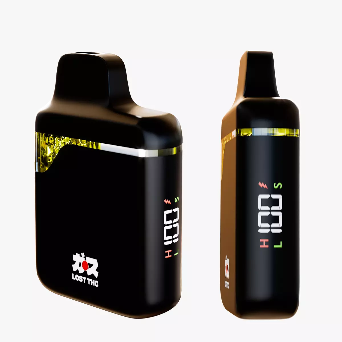 Digital LOST THC Vape Pod 3D model_1