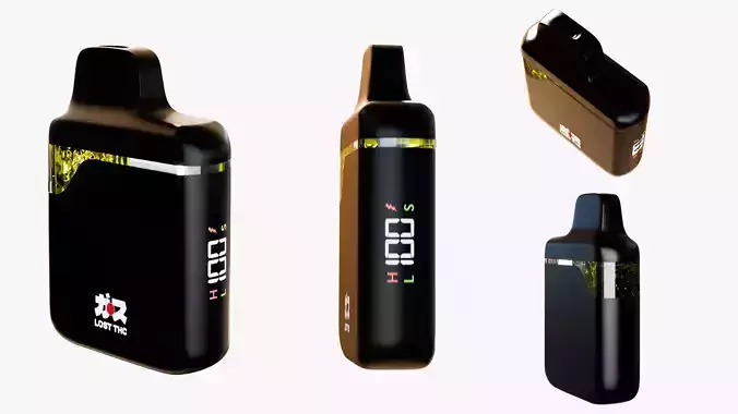 Digital LOST THC Vape Pod