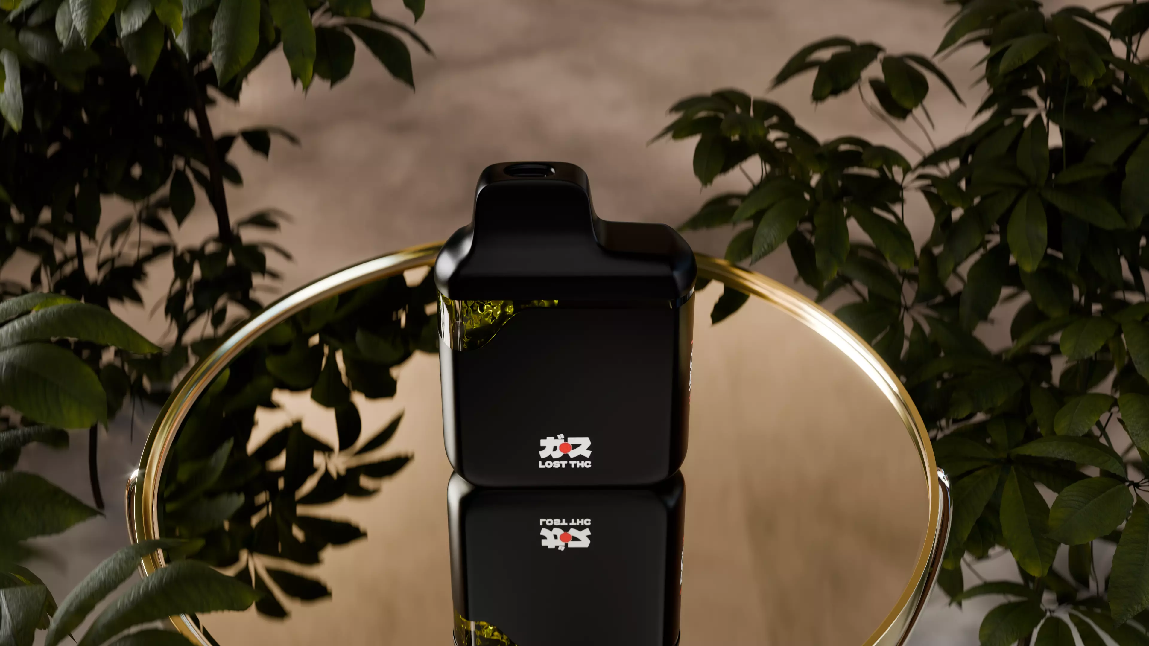 Digital LOST THC Vape Pod 3D model_5