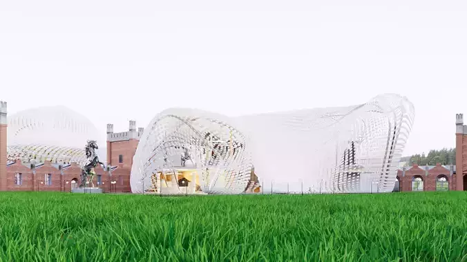 Renovation of Imperial Stable in Peterghof