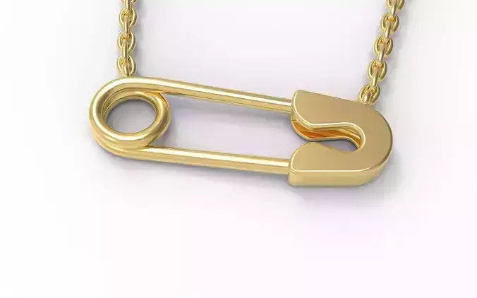 pin necklace