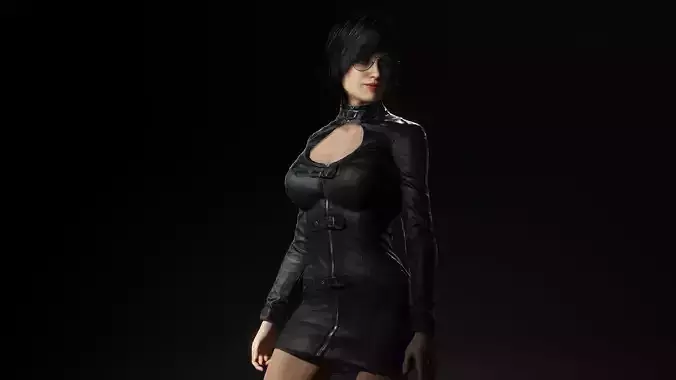 Mysterious Girl Aria