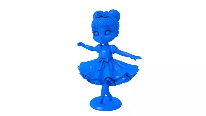 ballerina - ballerina stl -  ballerina printer - ballerina 