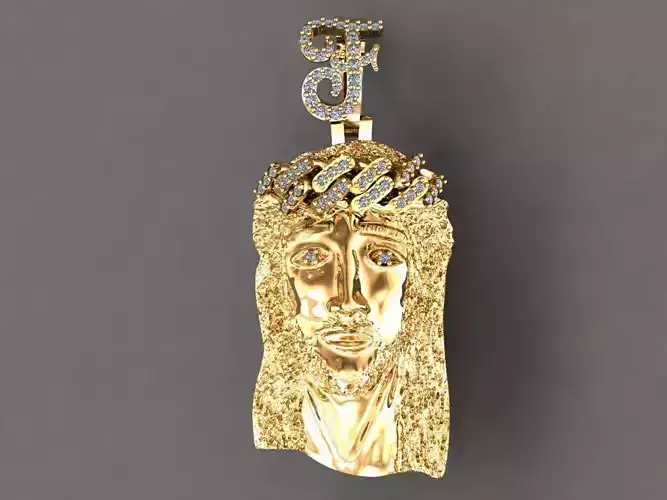 Jesus christ pendant