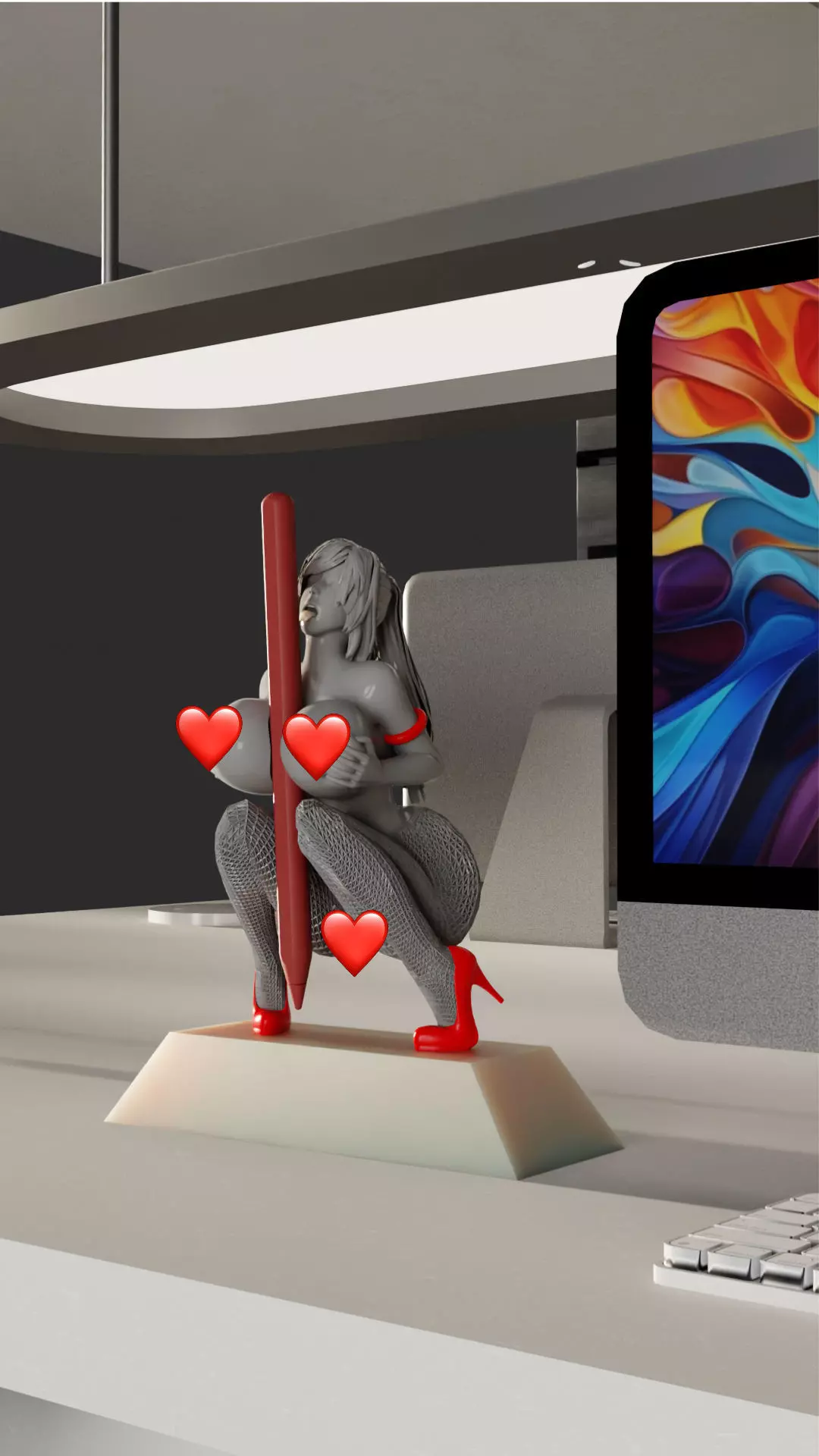 Alice NSFW 3D print model_0