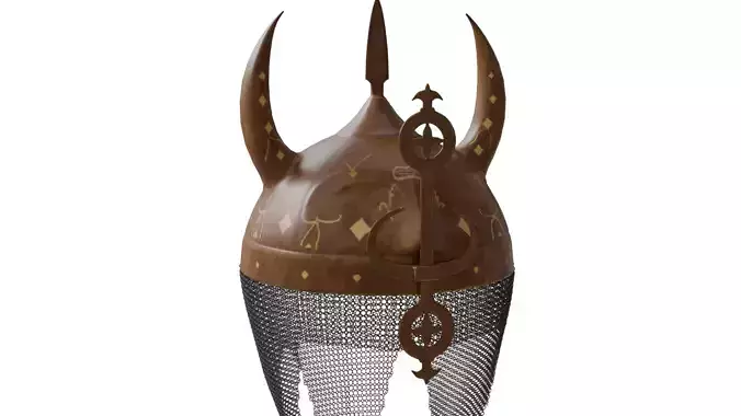 Horned Helmet