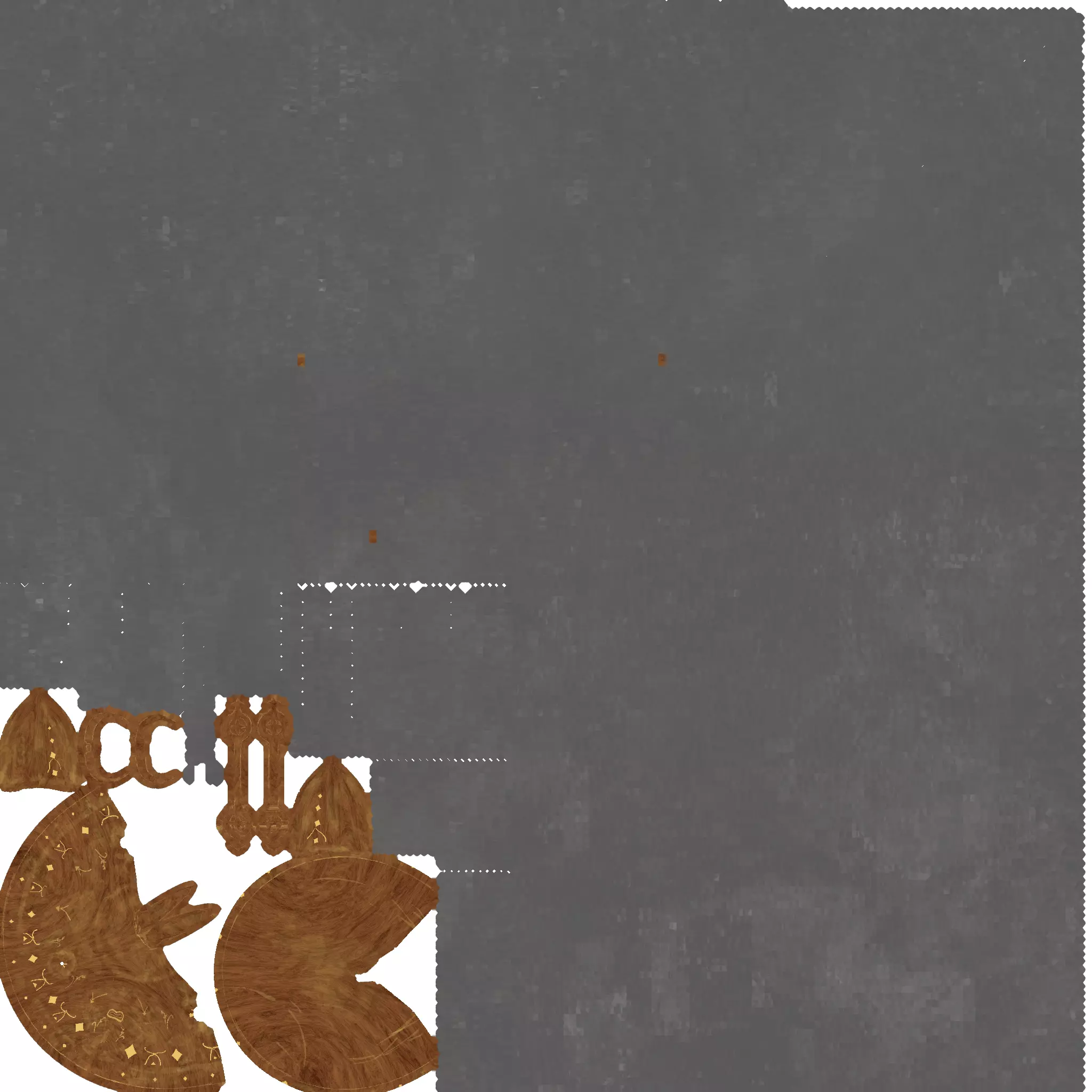 Horned Helmet 3D model_21