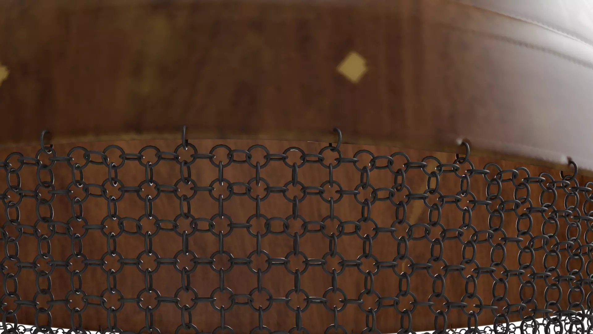 Horned Helmet 3D model_6