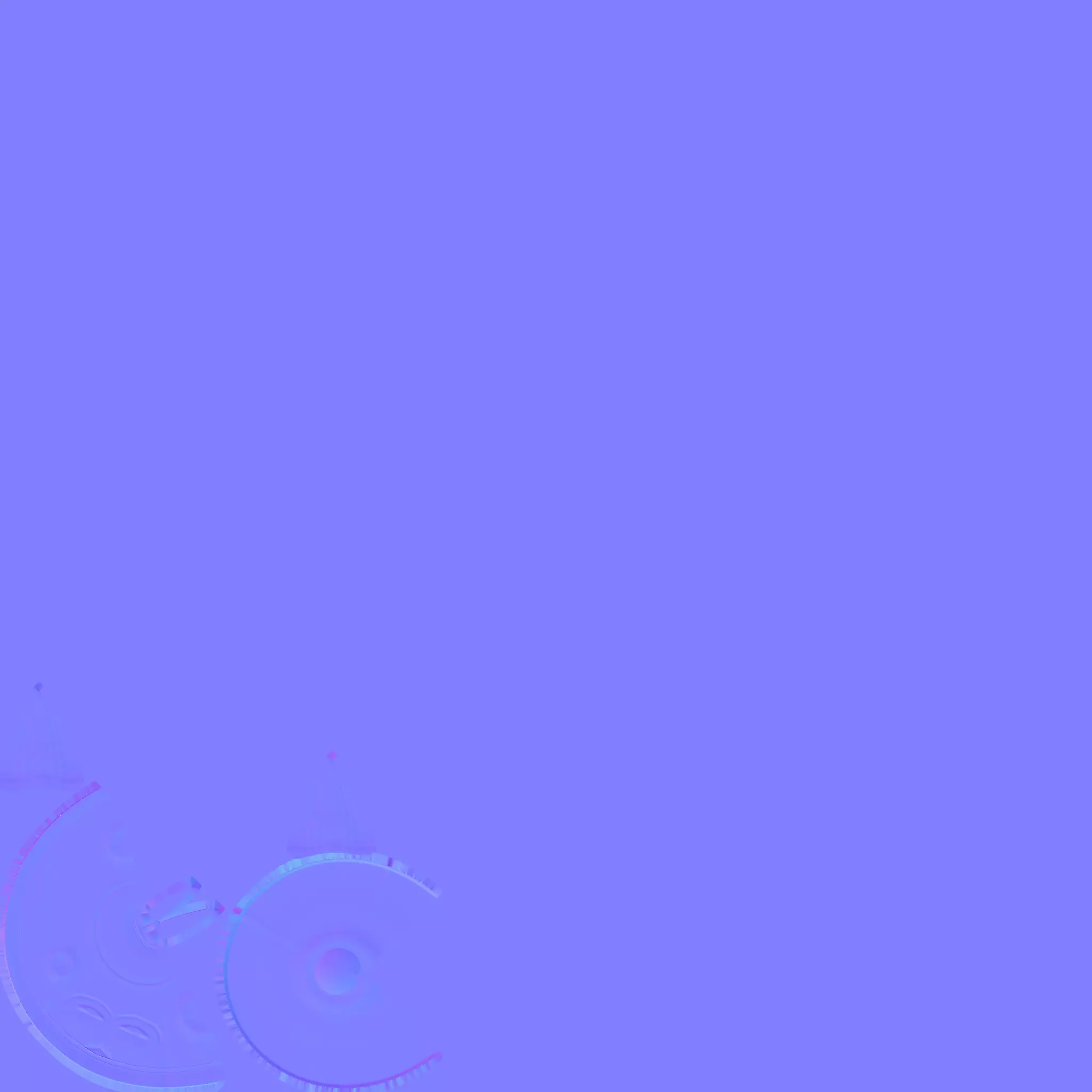 Horned Helmet 3D model_20