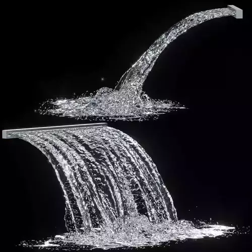 Waterfall fountains 005