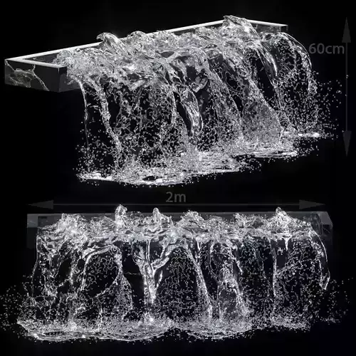 Waterfall fountains 008