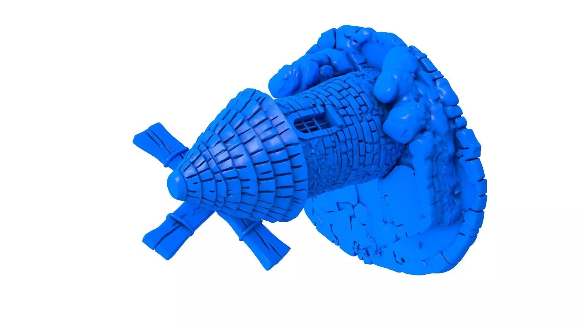 windmill - windmill stl - mill - stone mill - fantastic windmill 3D print model_2