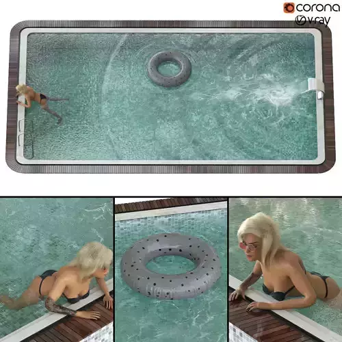 swimming pool girl