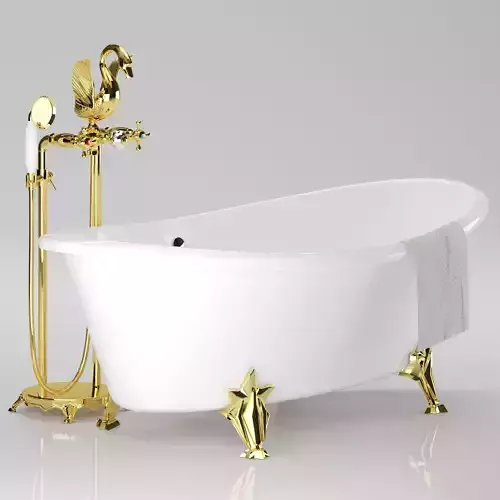 Bathtub-Swan