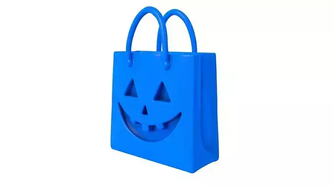 halloween couldron - pumpkin bag - halloween basket - basket 