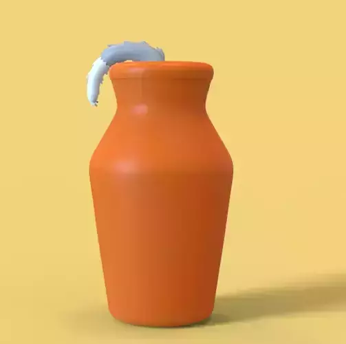 TOM AND JERRY - TOM IN A VASE-PARTS AND COMPLETE