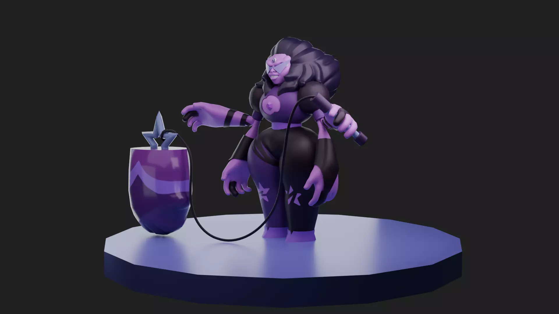 Sugilite - Steven Universe 3D model_4