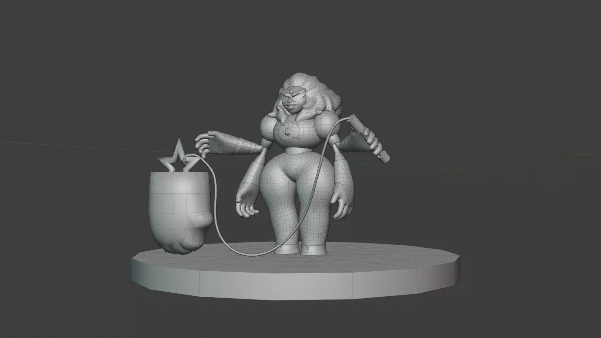 Sugilite - Steven Universe 3D model_6