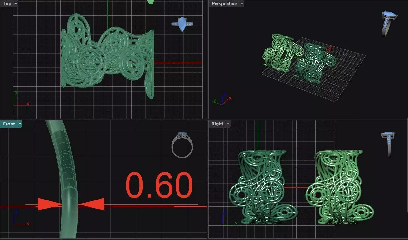 The winds see 3D print model_10