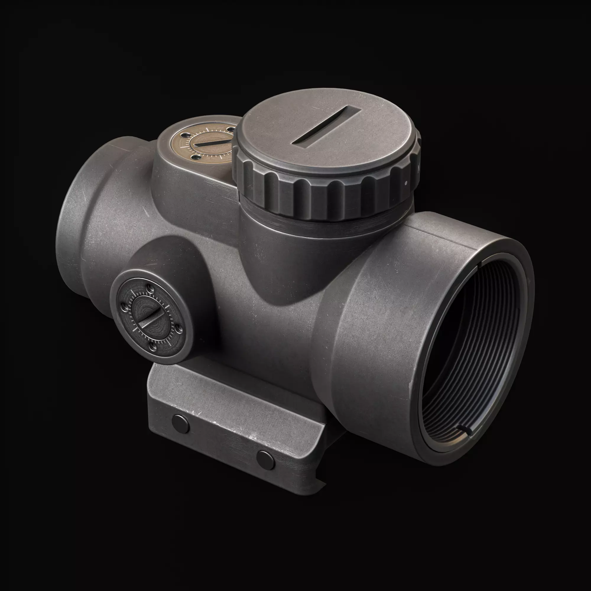 MRO RedDot Low-poly 3D model_3