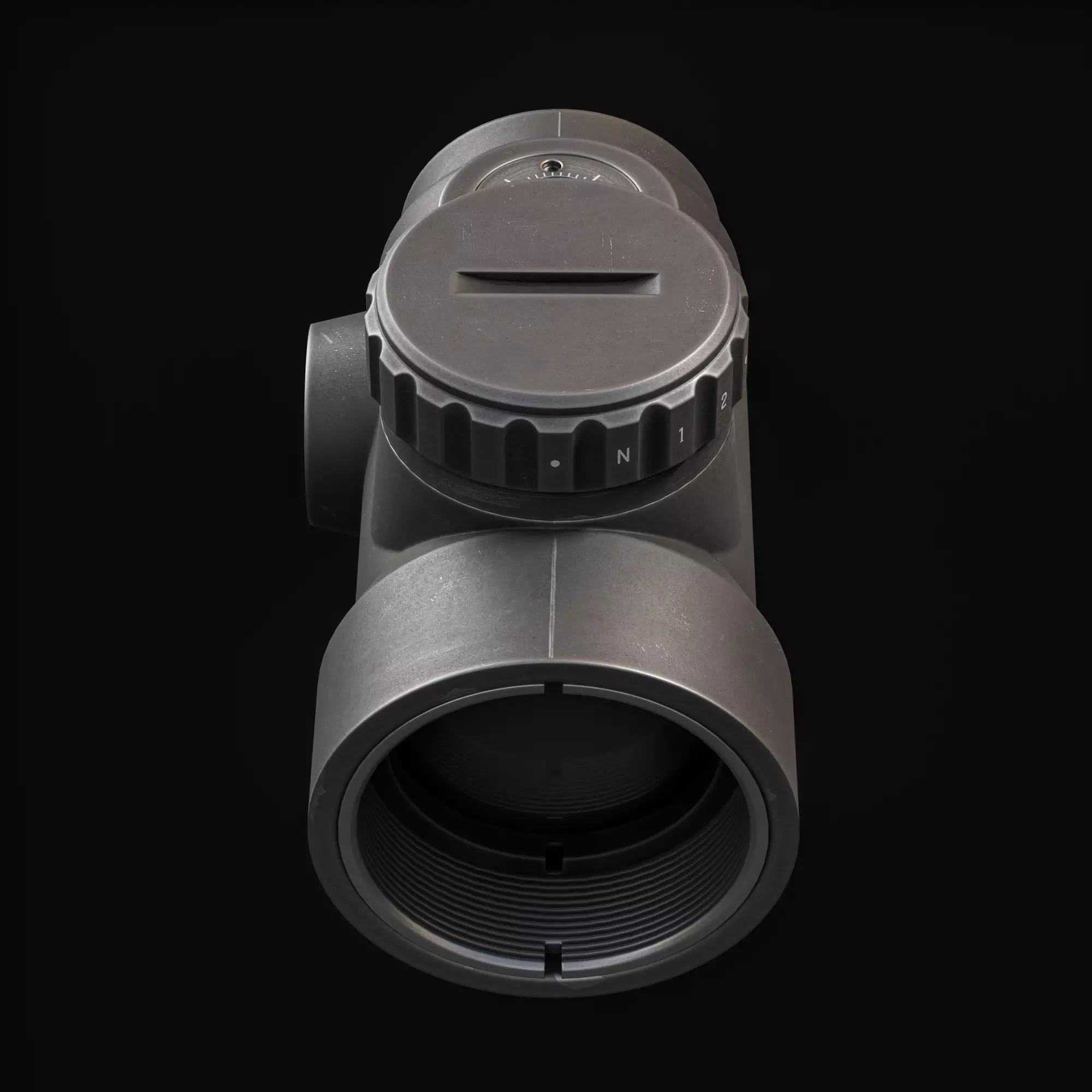 MRO RedDot Low-poly 3D model_5