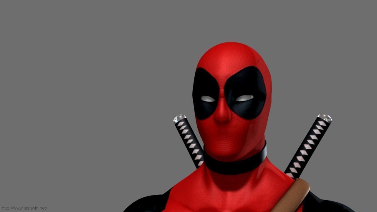 Deadpool Rig - Legacy 3D model_10