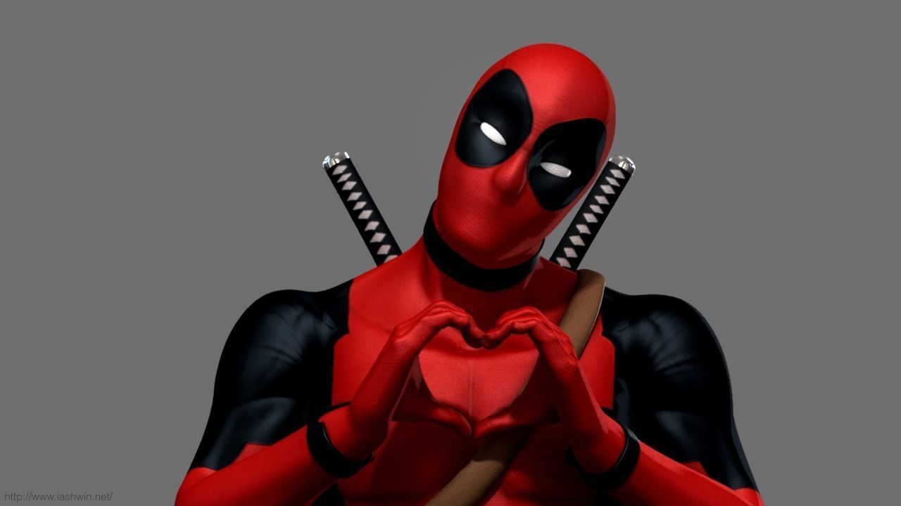 Deadpool Rig - Legacy 3D model_4