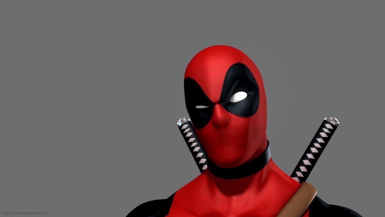 Deadpool Rig - Legacy 3D model_8