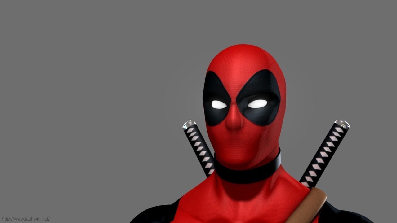 Deadpool Rig - Legacy 3D model_7