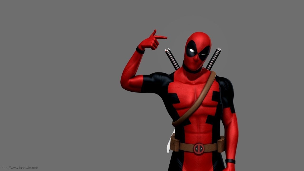 Deadpool Rig - Legacy 3D model_3