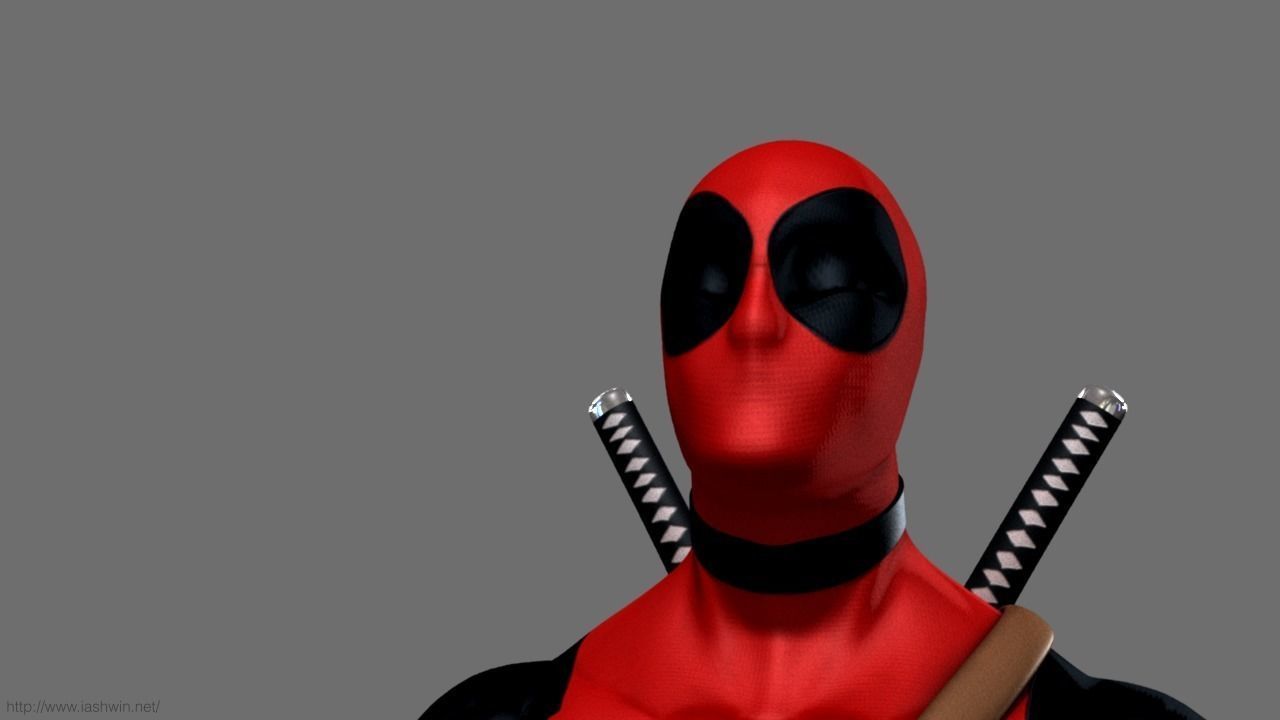 Deadpool Rig - Legacy 3D model_11