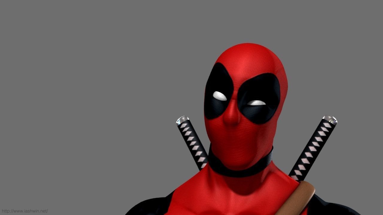 Deadpool Rig - Legacy 3D model_9