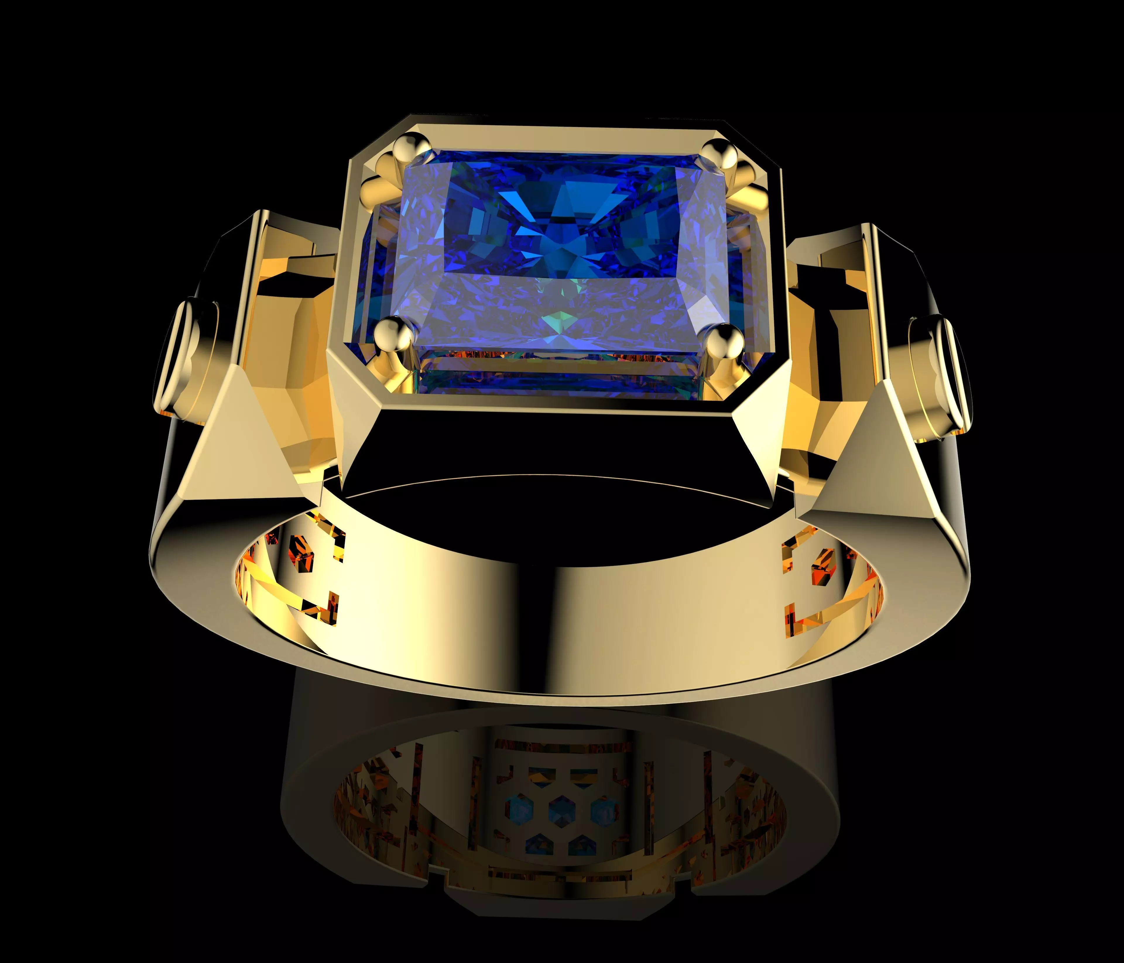 Gold N1549 3D print model