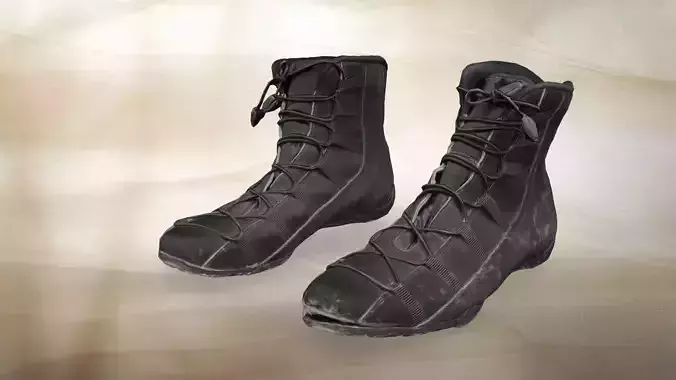 A pair of used women shoe031