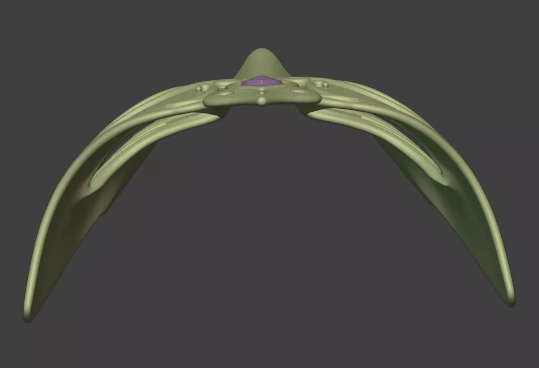 ORNATE EYES MASK 3D print model_7