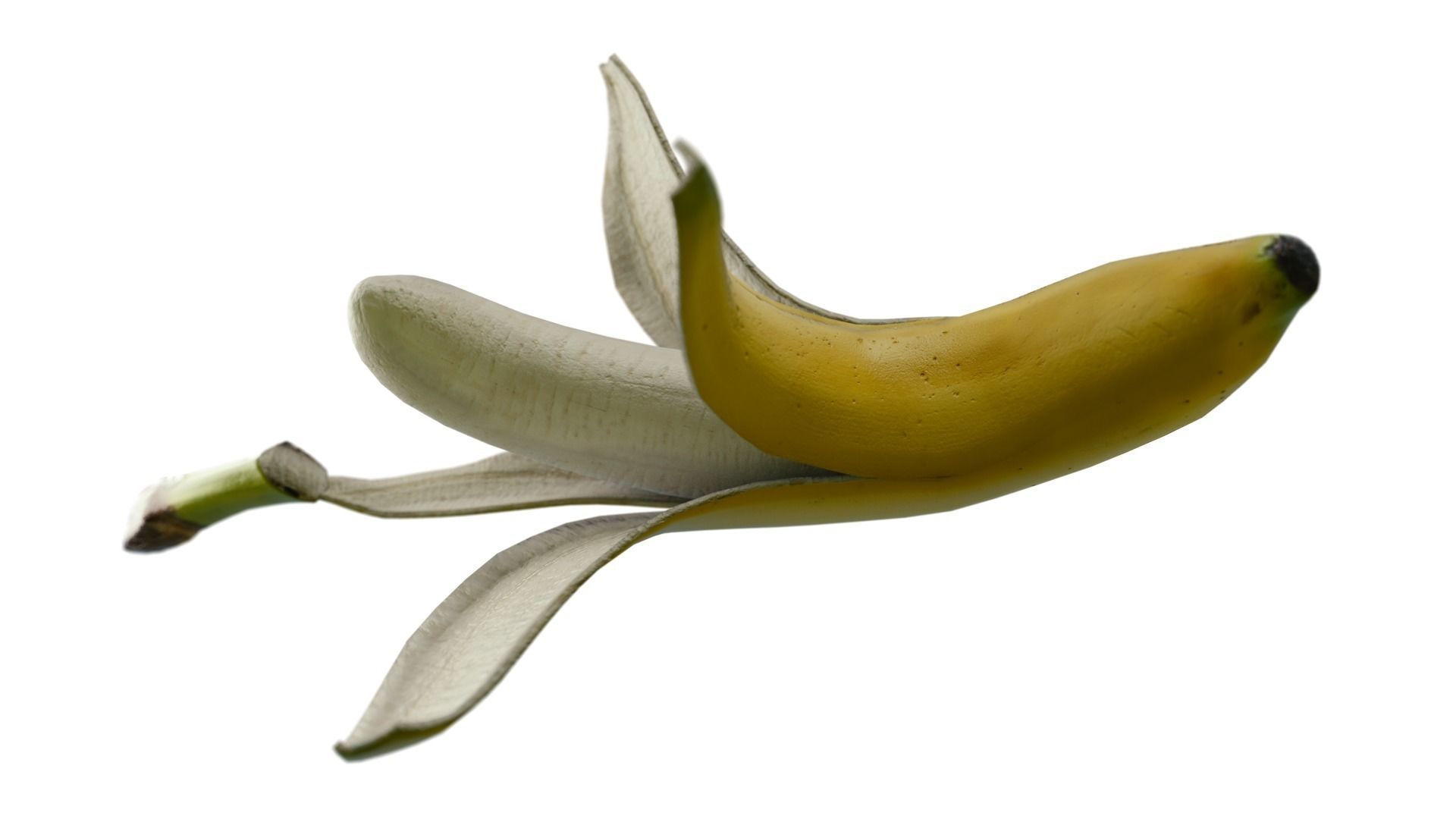 opened banana 3D model_1