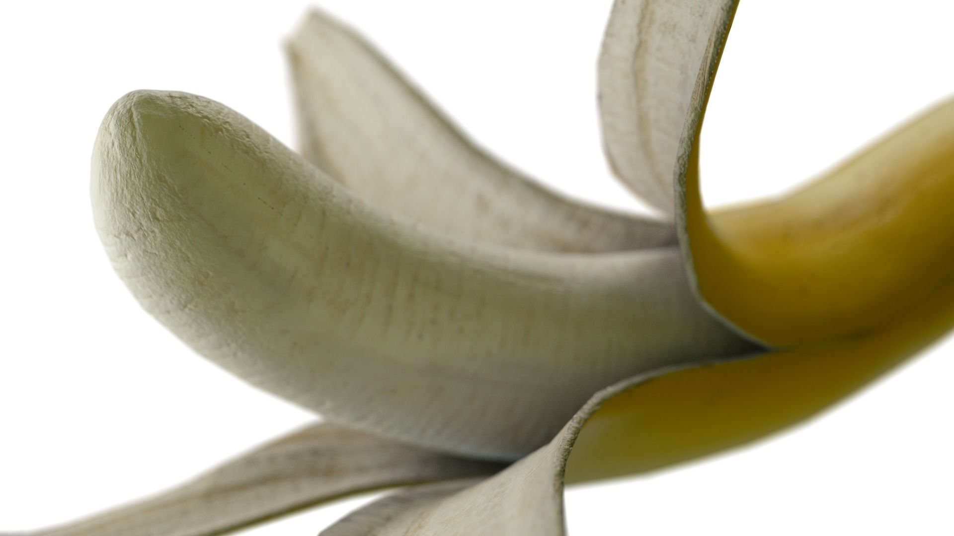 opened banana 3D model_6