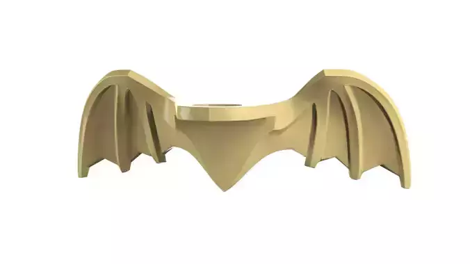 Custom 3D print Minifigure Accessory - Minifigure Wings S1 - 03