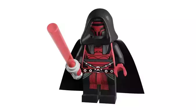 3D print minifigure - Darth Revan - V1