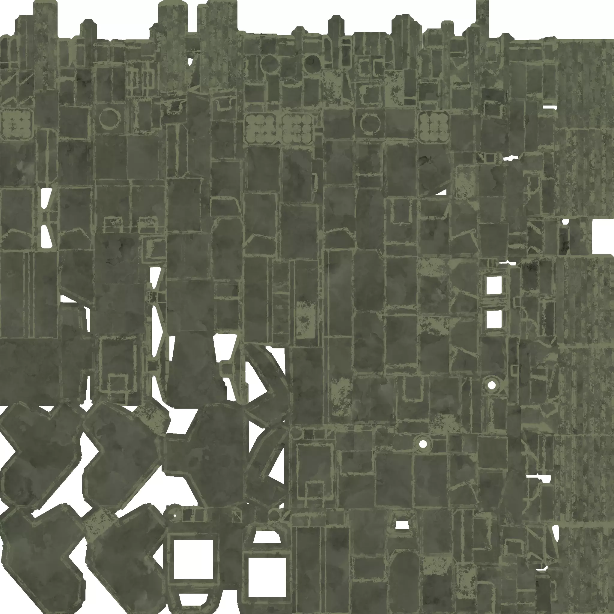 Mecha - Prototype 005 Low-poly 3D model_15