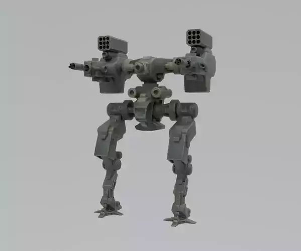 Mecha - Prototype 005