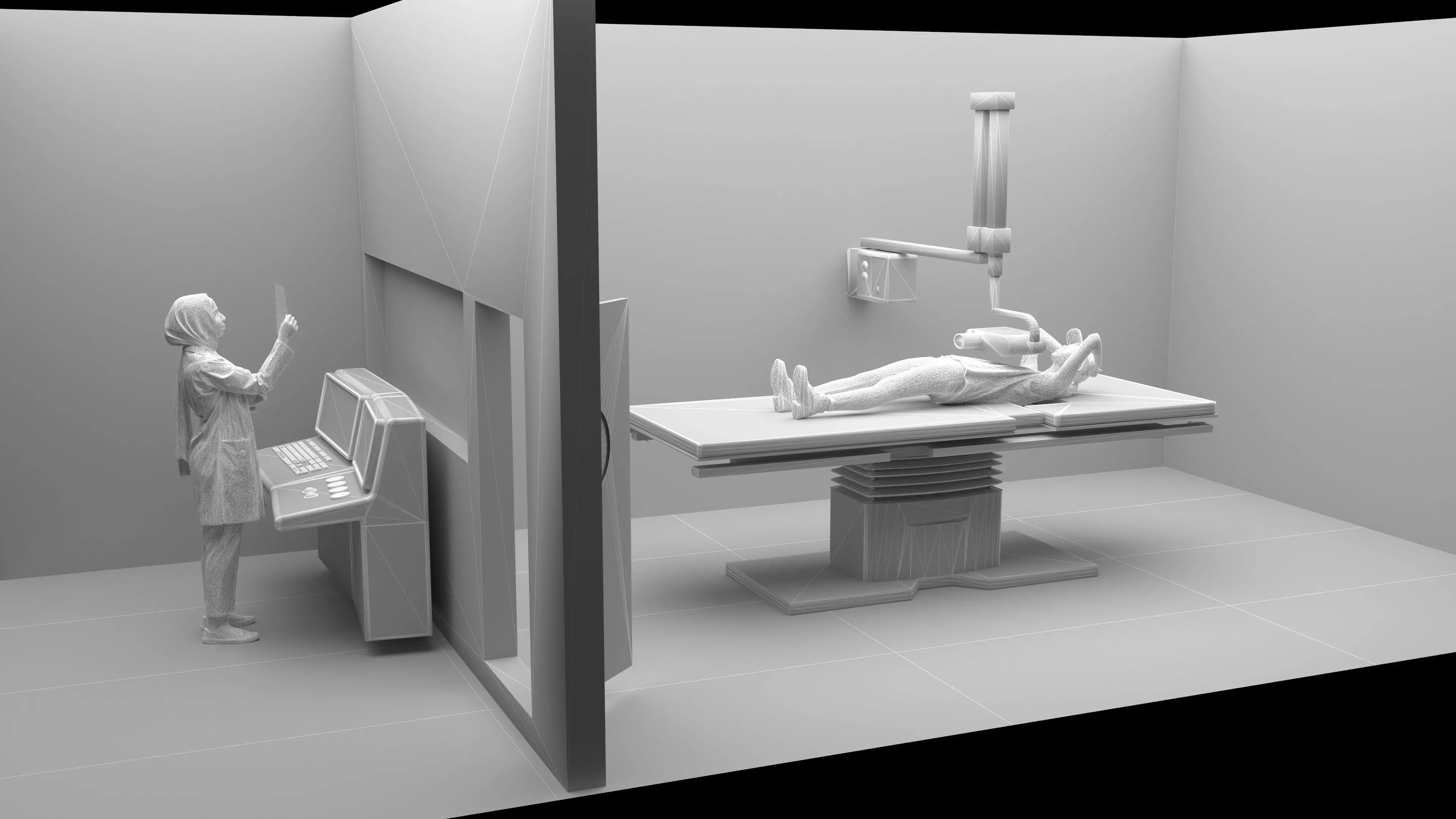 Radiograph 4K 3D model_17