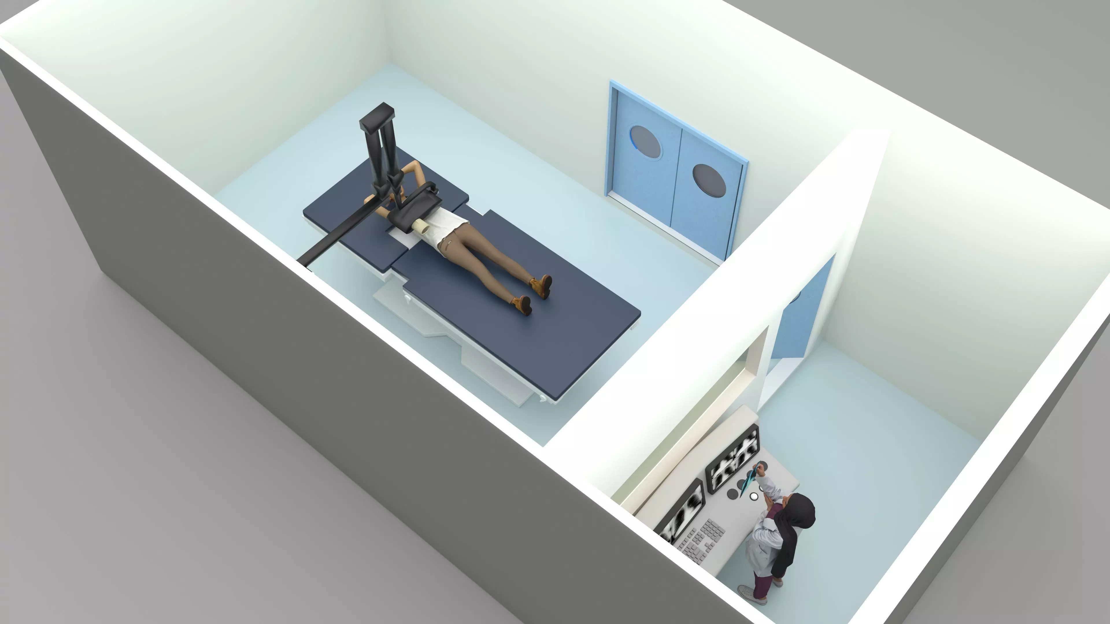 Radiograph 4K 3D model_5