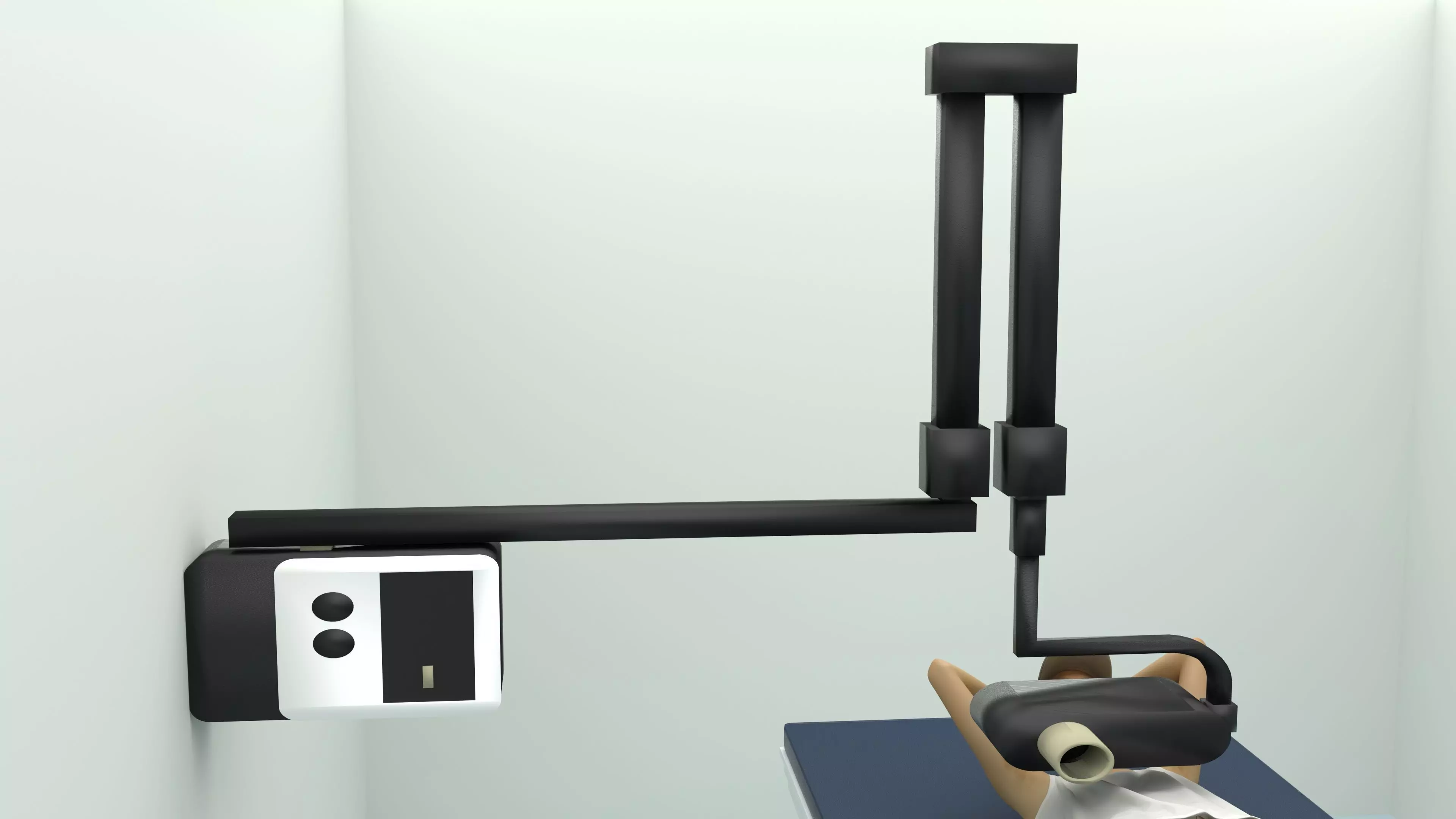 Radiograph 4K 3D model_10