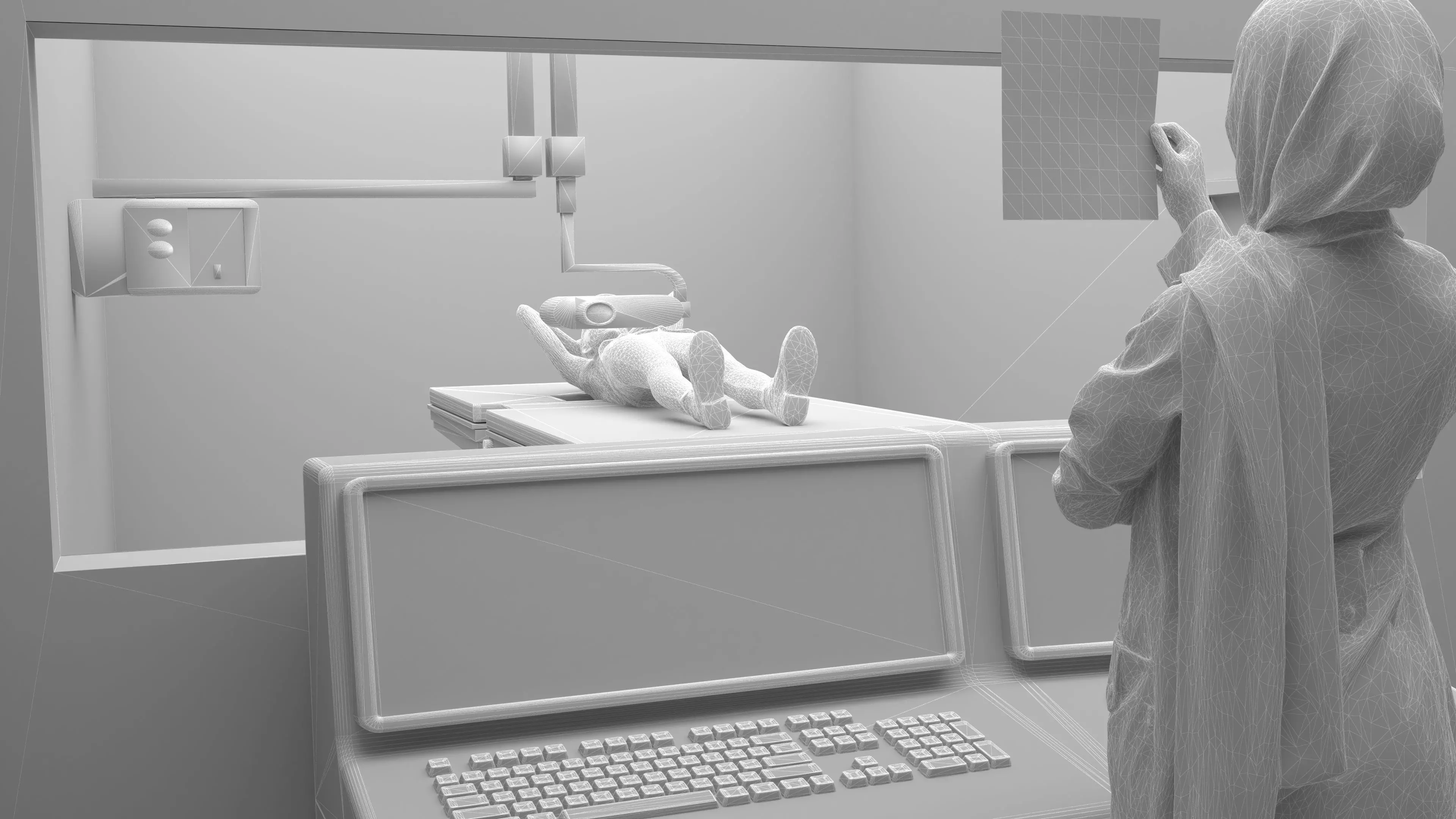 Radiograph 4K 3D model_18