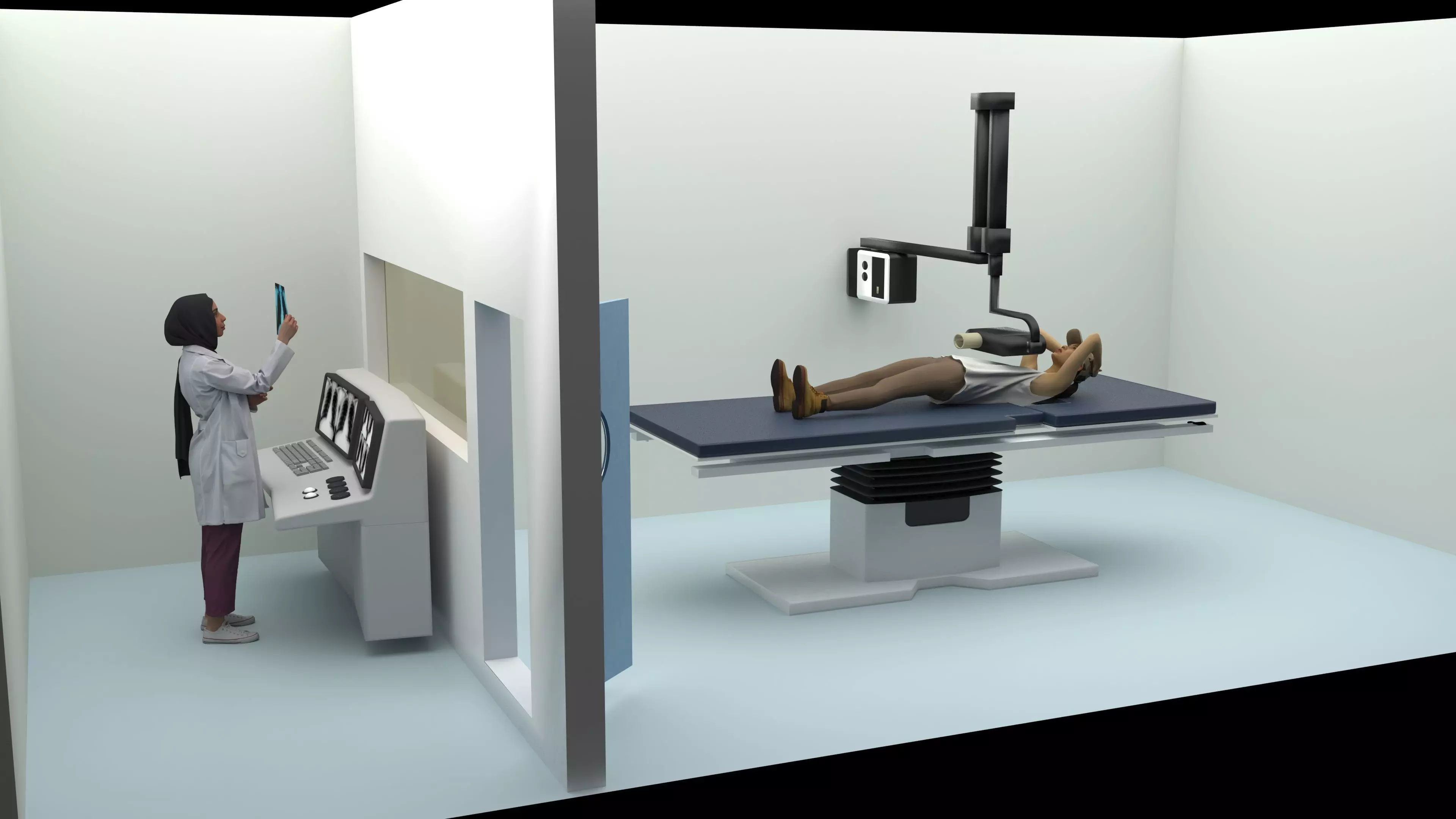 Radiograph 4K 3D model_3