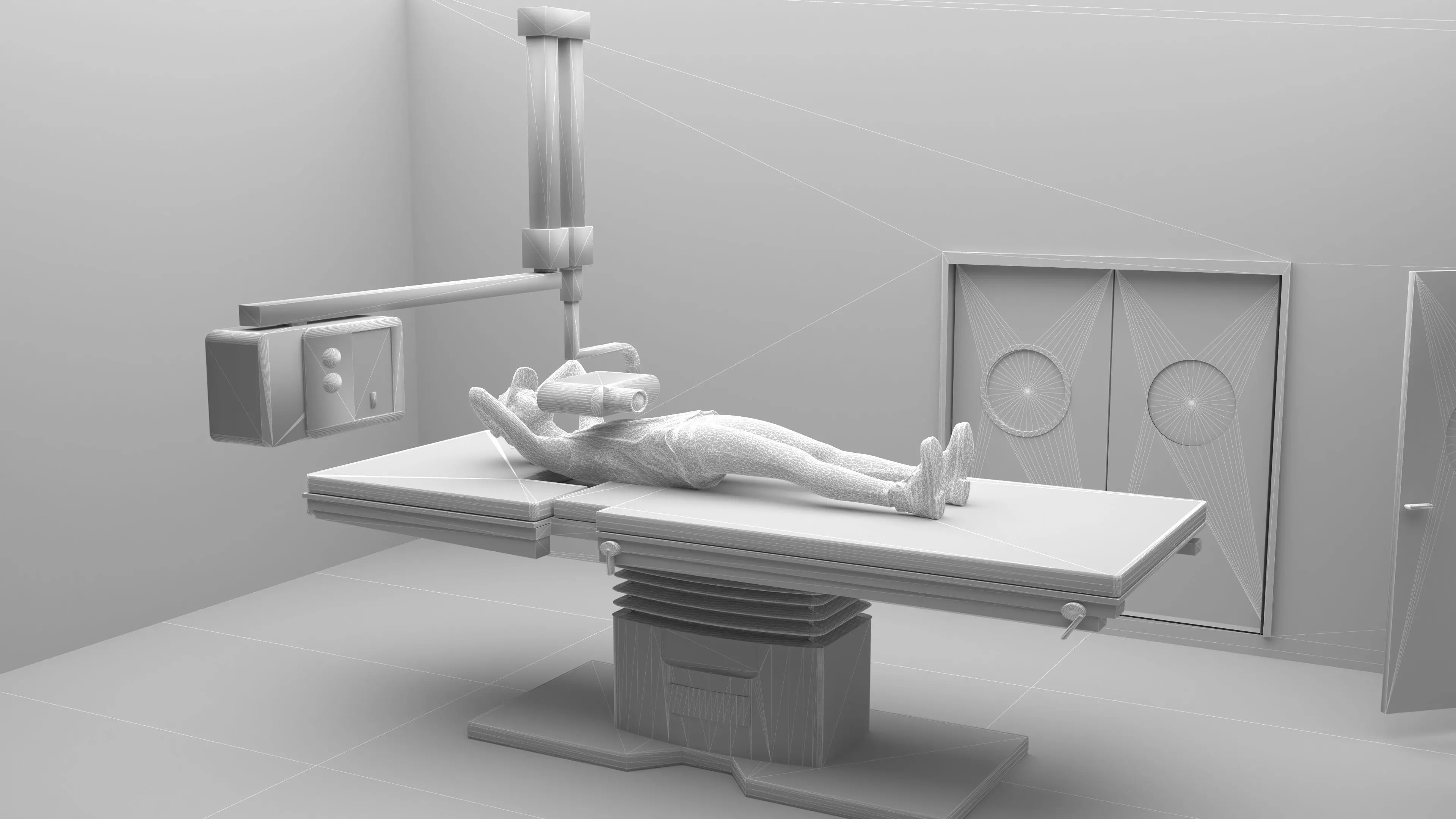 Radiograph 4K 3D model_13