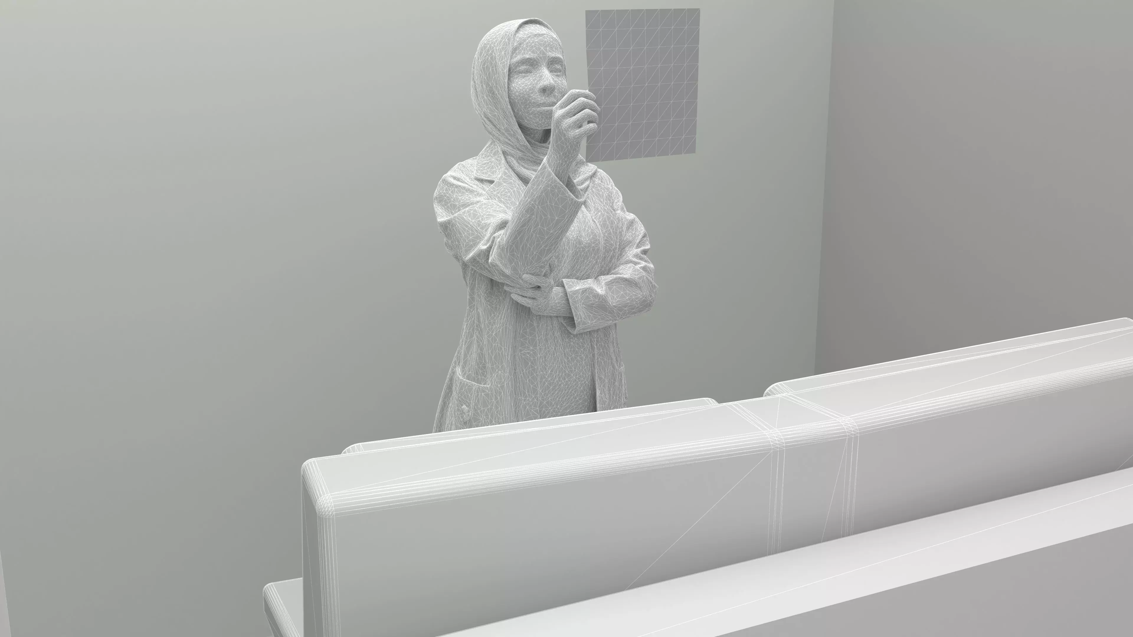 Radiograph 4K 3D model_15